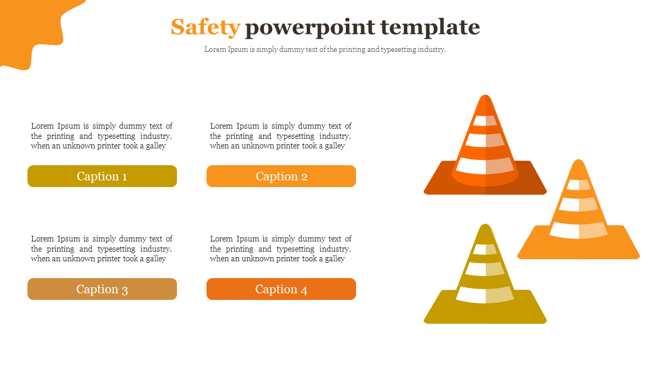Our Predesigned Safety PowerPoint Template Presentation